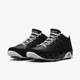 thumbnail image 2 of Ni - ke Ni - ke Air Jordan 9 G Golf Low Birmingham Barons Black White FN6930-001 sz 7.5 Men, 2 of 5