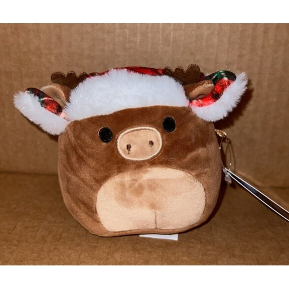 Squishmallow 4.5" MAURICE the MOOSE CHRISTMAS PLUSH
