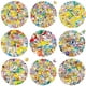thumbnail image 2 of 100/80/50PCS Dibujos Animados Pikachu Pokemon Pegatinas Impermeables Para Portátil Casco Cuaderno Calcomanía, 2 of 4