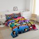 thumbnail image 2 of Juego de cama Teens Boys Hip Hop Sports Juego de edredón para niños Youth Full, 2 of 5