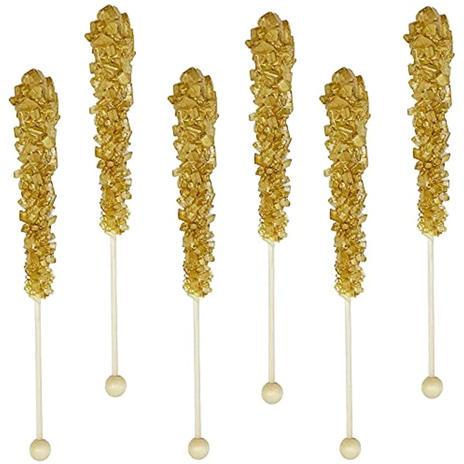 Buy Rock Candy Lollipops Pops Candy Suckers, Color And Flavor Assortment, Individually Wrapped