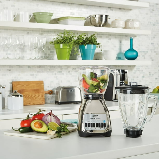 キッチン家電 Oster 2-in-1 System with Food Chopper Oster® Classic 2-in-1 Kitchen System Blender and Food Processor