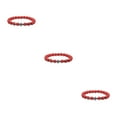thumbnail image 3 of Guardoinrt Fashionable And Comfortable Beaded Bracelets. Easy Matching For Any Style Exquisite Appearance Stone Beads Bracelets Korean pine 3Set, 3 of 6