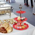 thumbnail image 5 of 3 Tier Display Stand | Dessert Holder Stand | Food Display Stand | Tiered Cake, 5 of 5