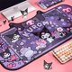 thumbnail image 4 of Sanrios-alfombrilla de ratón de Anime de gran tamaño, almohadilla de teclado de juego de e-sports de dibujos animados, almohadilla de escritorio Kawaii, decoración de escritorio, 4 of 4
