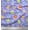Medium Purple, variant on Soimoi Cotton Duck Fabric Leaves,Floral & Cute Animals Kids Printed Craft Fabric by The Yard 42 Inch Wide