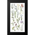 thumbnail image 2 of Koetsier, Albert 9x14 Black Modern Framed Museum Art Print Titled - Zen Garden 2, 2 of 5