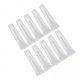 thumbnail image 1 of 2x10 Unidades de Tubos de Brillo de Labios, Dispensador Portátil Recargable para Maquillaje, Base de Brillo de Labios DIY , 4 piezas, 1 of 8