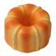thumbnail image 1 of Honey concave bread Comida de imitación imitación pan europeo escaparate pan Artificial, 1 of 4