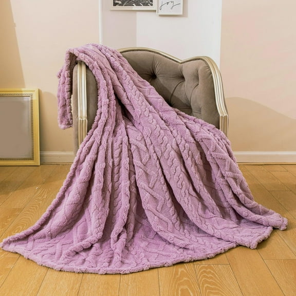 Soft Fleece Blanket Throw Blankets for Couch & Bed,Luxury Plush Fuzzy Flannel Blanket,Breathable Microfiber Throws Rug,Super Soft Warm Lightweight Throw Blanket for Travel Camping