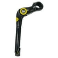 thumbnail image 2 of jinwen Aluminum Alloy Bike Quill Stem Extender Bike Accessory Quill Stem Adjustable Black, 2 of 9