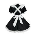 thumbnail image 5 of Disfraz de sirvienta encantadora para mujer, disfraz de animación japonesa, ropa para mujer, juego de rol, 5 of 5