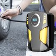 thumbnail image 4 of Air pump,Tire Pump With Pressure Led Car Air Compressor Pump With Pressure Led Dc Portable Air 12v Dc Portable Tire Inflator 12v Portable Air Compressor Pump With Pressure Pump 150 Psi 150 Psi Tire, 4 of 7