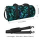 thumbnail image 2 of Easygdp Blue Floral with Butterflies Bolsa de Viaje, Bolsa de Mano, Bolsa de Gimnasio, Bolsa de Equipaje para Viaje, 2 of 6