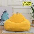 thumbnail image 1 of ALING Housse de Fauteuil Poire Housse de Canapé Sofa Intérieur de Repos pour Adultes Enfants Seulement Housse de Fauteuil Poire Housse de Meuble Canapé (Remplissage Non Inclus), 1 of 5