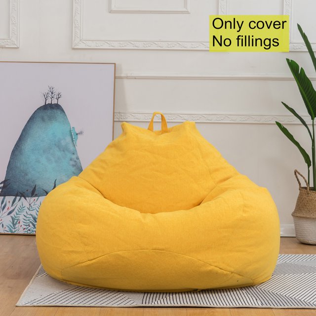 ALING Housse de Fauteuil Poire Housse de Canapé Sofa Intérieur de Repos pour Adultes Enfants Seulement Housse de Fauteuil Poire Housse de Meuble Canapé (Remplissage Non Inclus)