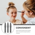 thumbnail image 3 of RENACLIPY 3Pcs Eyebrow Pencil Sharpener Auxiliary Tools Dark Grey Compact Design for Home Use, 3 of 6