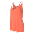 thumbnail image 2 of BELLA + CANVAS Women's Slouchy Tank 8838 - Coral Size M, 2 of 5