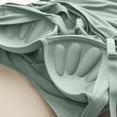 thumbnail image 5 of Nuoqisi Maternity Nursing Strap Long Dress - Postpartum Breastfeeding Casual Sleep Dress for Plus Size Pregnancy, 5 of 7