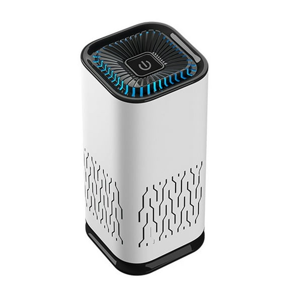 Air Purifier HEPA Air Filter Cleaner Odor Eliminator Remove Allergies Smoke Odor Dust Mold Pollen Pet Dander For Home Car