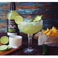 thumbnail image 2 of (3-Pack) LAVA Premium Spicy Jalapeo Margarita Mix by LAVA Craft Cocktail Co., Made with Real Jalapeos, Agave Nectar, Key Limes, Lots of Flavor, (3) 1-Liter (33.8oz) Glass Bottles, 2 of 4