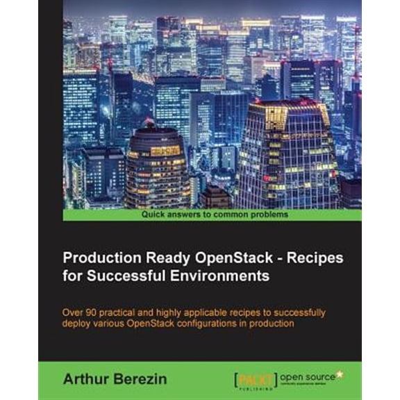 Pre-Owned Production Ready OpenStack - Recipes for Successful Environments (Paperback)