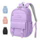 thumbnail image 1 of Mochila Escolar Viaje Bolsa Mujer Para Laptop Xtellar morado, 1 of 4