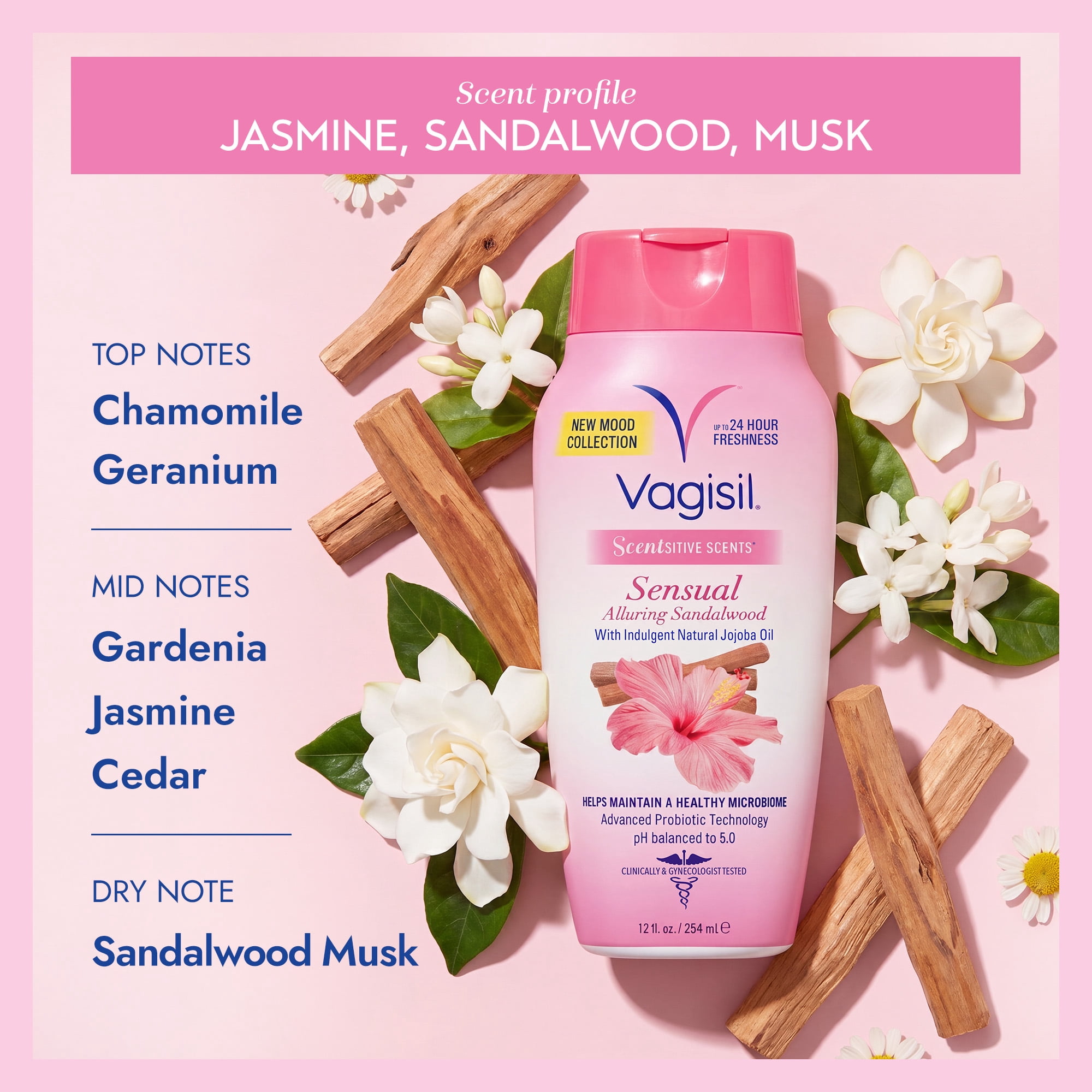Vivre Rosa 女性用香水 Sinary Vagisil Sensitive Scents Feminine Wash Citrus Paradise 12 oz