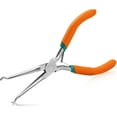 thumbnail image 1 of shiyou-5.5 Inches Hose Grip Pliers Ring Nose Pliers O-Shape Pliers Spark Plug Removal Pliers Cable Clamp Removal Tool for Auto Vehicle Maintenance Hand Tool Accessory, 1 of 4