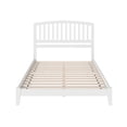 thumbnail image 6 of AFI Richmond Queen Low Profile Wood Platform Bed, White, 6 of 7