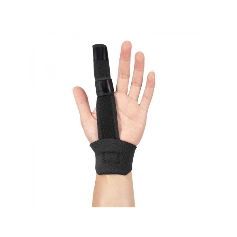 Protective Finger Splint - Medical Grade Aluminum Brace Support