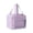 Purple, variant on Portable Insulated Lunch Bag for Students, Reusable Bento Container Pouch with Handle, Thermal Meal Prep Bag for School and Office