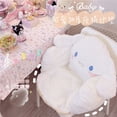 thumbnail image 2 of Peluche de dibujos animados de gran tamaño Sanrio Kawaii, cojín de enmirclement completo cálido, muñeca Cinnamoroll Mymelody Kuromi, regalo de juguete suave de Anime, 2 of 4