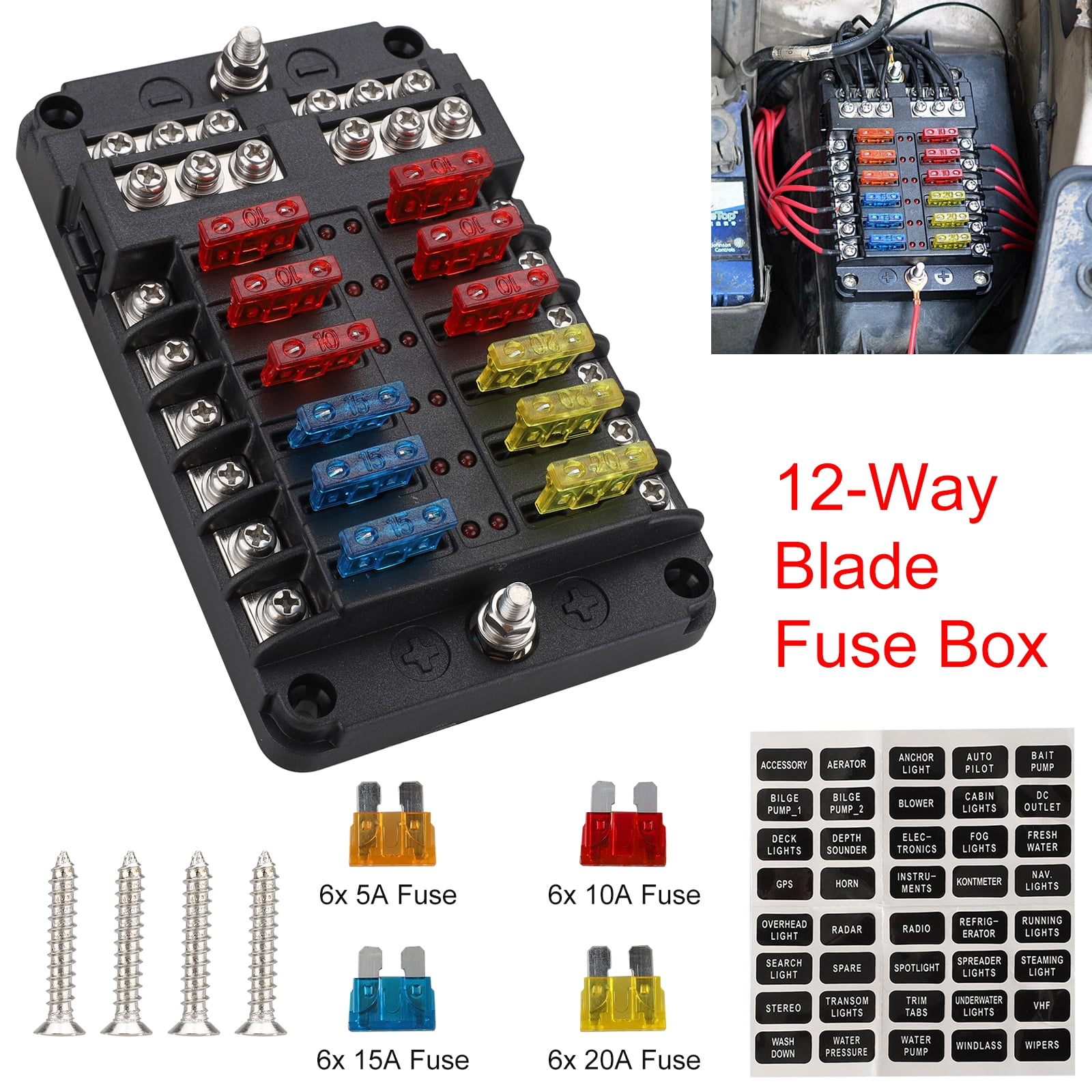 fuse blocks fuse blocks