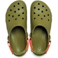 thumbnail image 4 of Zueco Crocs Duet Max II unisex, aloe, talla 7 para hombre/9 para mujer, 4 of 8