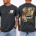 thumbnail image 2 of Vintage Kyle Tribute Shirt, Retro Stock Car Racing Tee, 2 of 2