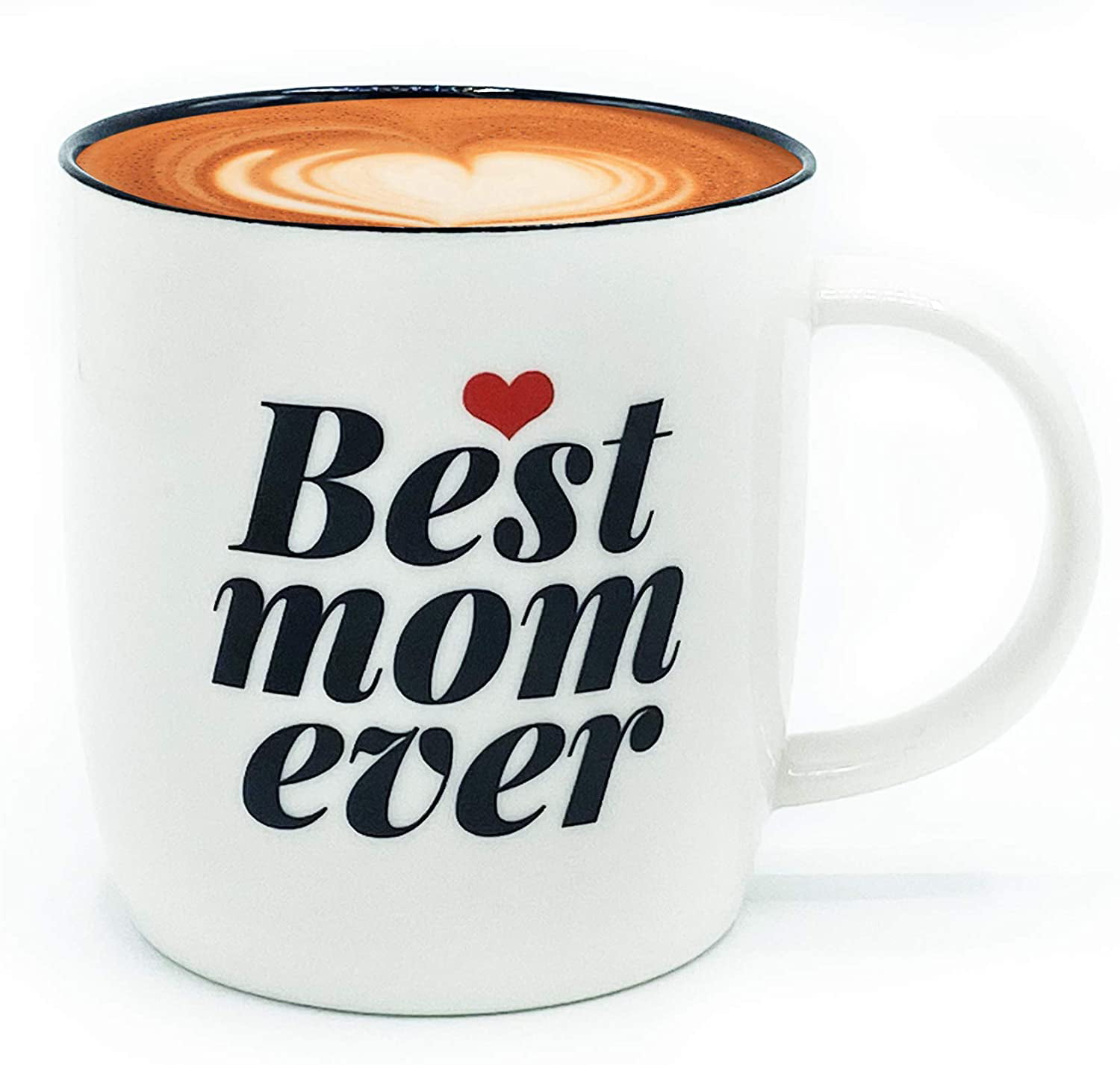Triple Gifffted Worlds Best Mom Ever Coffee Mug, Great Birthday Gifts