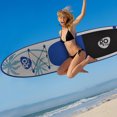 thumbnail image 3 of Costway 11' Gonflable Stand Up Paddle Board SUP W / Fin Réglable Paddle Sac à Dos, 3 of 10