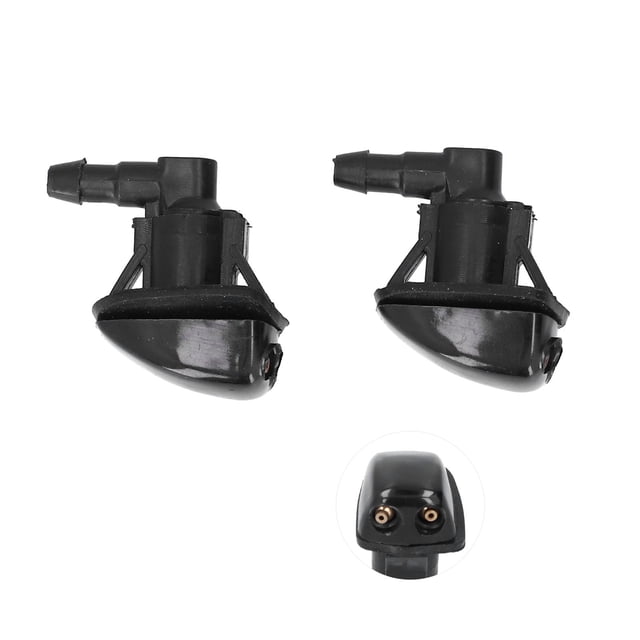 Windshield Wiper Nozzle, Compact Anticorrosion Save Time Practical Windshield Washer Spray for Car for Professional Use for Vehicle for General Purpose