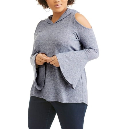 Poof Junior's Plus Long Bell Sleeve Cold