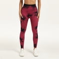 thumbnail image 6 of Celsior Anti Cellulite Compression 3D Leggings Women Butt Lifting Tummy Control Skinnify Resistance Band Yoga Pants Red 2XL, 6 of 6