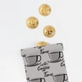 thumbnail image 2 of XMXT PU Leather Coin Purse for Women Men, Cartoon Coffee Grey Graffiti Mini Change Wallet Coin Pocket for Credit Card ID Key Storage Bags, 2 of 9