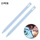 thumbnail image 1 of Estuche de silicona para Apple Pencil (2da generación) Estuche Funda Titular Accesorio para Pro 11 "/ 12.9" Agradable funda de agarre suave para lápiz y 2 fundas protectoras para punta de lápiz Adepaton 221129-3, 1 of 9