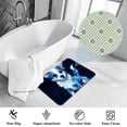 thumbnail image 3 of Dog Polyester Non-Slip Machine Washable Floor Mats & Door Mat Chair Rug, 3 of 6