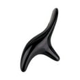 thumbnail image 2 of Ageoie Massager Tools Portable,Trigger Point Massage Relieve Shoulder Pain Full Body Foot Stick Hook Back Spa Face Gua Sha Therapy,Black, 2 of 4