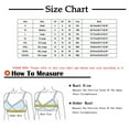thumbnail image 3 of CFLVAEK Seamless Bras for Women Plus Size No Underwire Push Up Everyday Bras Lightly One Piece Bras Comfort Lifting Bralette for Petite Women Gray M, 3 of 6