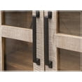 thumbnail image 4 of Crafters and Weavers Greenview Loft Solid Wood Bookcase Cabinet in Multi-Color, 4 of 4