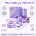 thumbnail image 7 of Lomyolo Birthday Gifts for Women Faith 10PCS Self Care Gift Basket, Relaxing Girls Basket Gift Sets with Flannel Blanket Girls Basket Gift Sets for Mom Sister Daughter, Thinking of You Care Package, 7 of 7