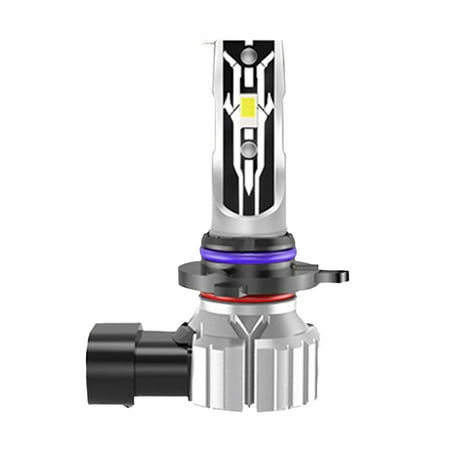 

Bulbs 2000LM Super Bright 6000K Cool White H7 H11 9005 9 Fog Light Bulbs Real 1:1 Design 3min Plug And Play IP67 Level