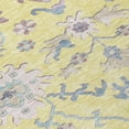 thumbnail image 5 of HomeRoots 605348 10 x 14 ft. Yellow, Lavender & Denim Blue Floral Washable Indoor & Outdoor Rectangle Area Rug, 5 of 5